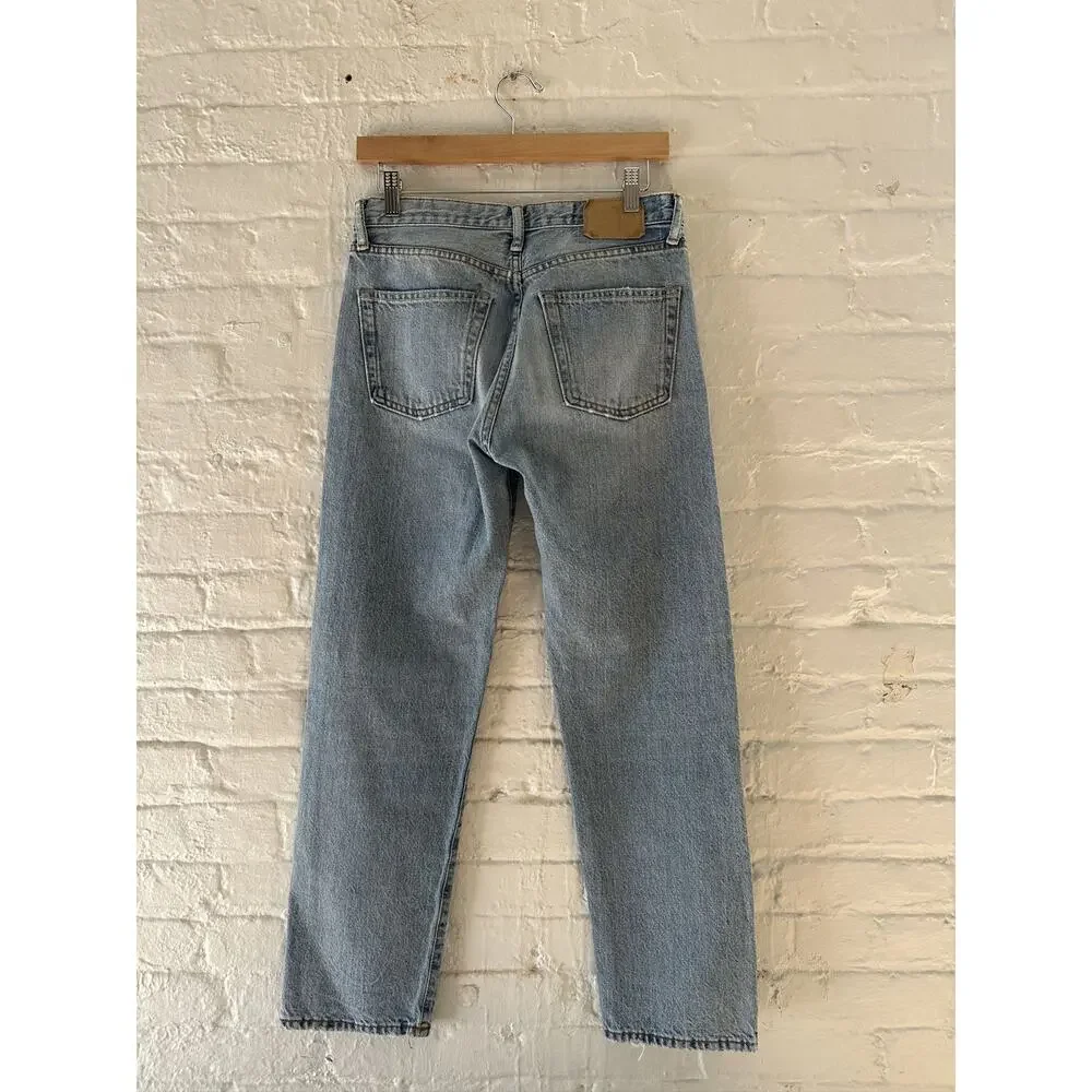 Acne Studios 1997 Light Blue Trash Jeans